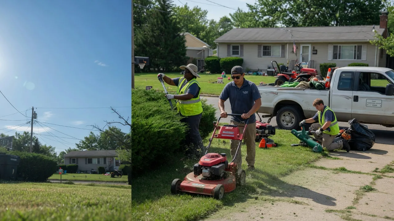 Lawn Care in Nevada, OH near me